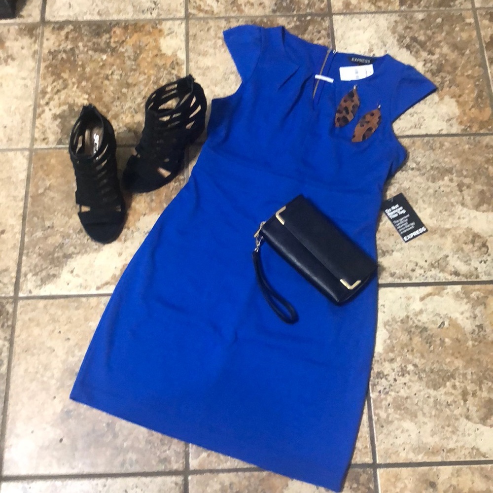 Express dress size 6